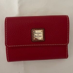 Dooney & Bourke Pebble Grain Wallet with Coin